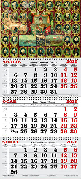 GENC DIJITAL BASKI Takvim