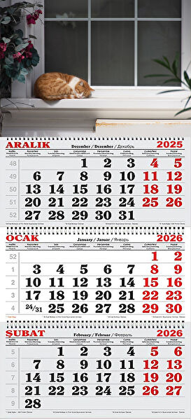 GENC DIJITAL BASKI Takvim