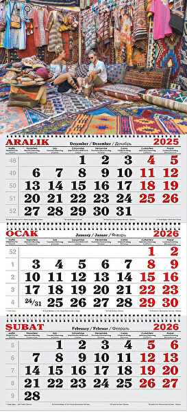 GENC DIJITAL BASKI Takvim