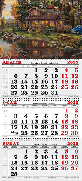 GENC DIJITAL BASKI Takvim