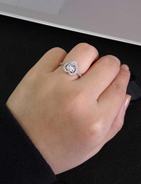 Gumush Kadın Yüzük