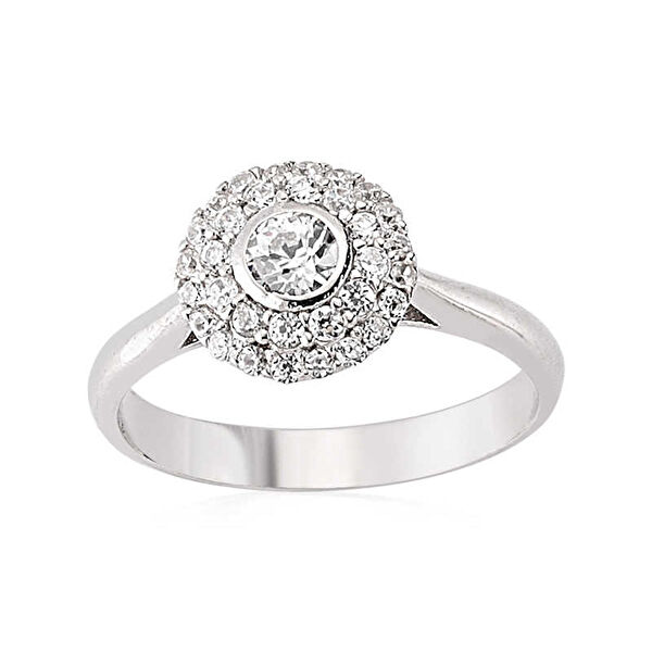 Gumush Kadın Yüzük