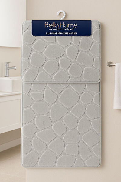 Bella Home Banyo Paspası, Klozet Takımı