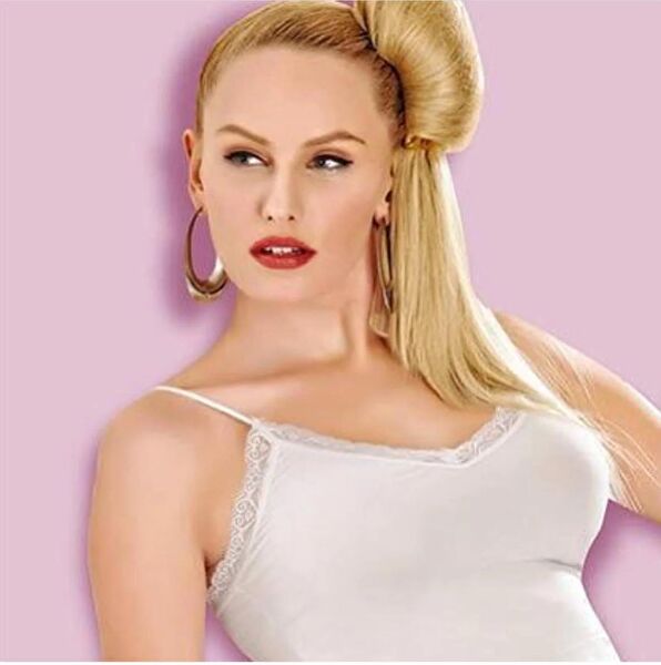 Gürkan Kadın Atlet, Body, Fanila