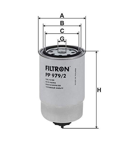 Filtron Yakıt Filtreleri