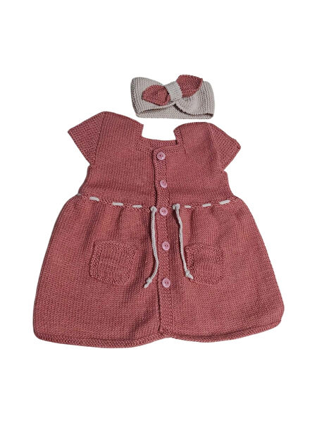 Mükün Dünyası Bebek Elbise