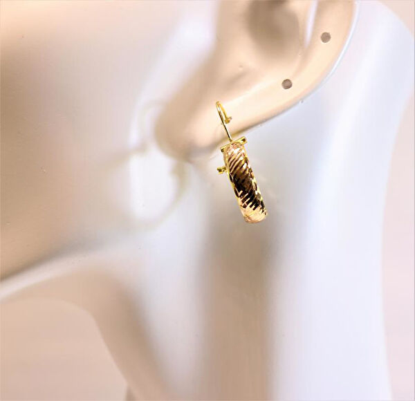 Hakan Güler Kuyumculuk Altın Küpe