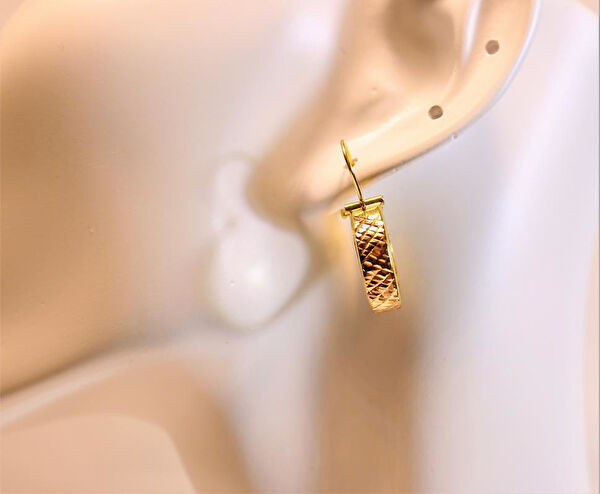 Hakan Güler Kuyumculuk Altın Küpe