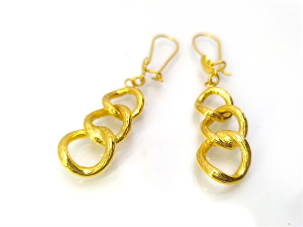 Hakan Güler Kuyumculuk Altın Küpe