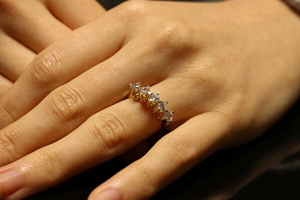 Hakan Güler Kuyumculuk Altın Yüzük