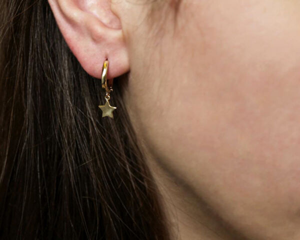 Hakan Güler Kuyumculuk Altın Küpe