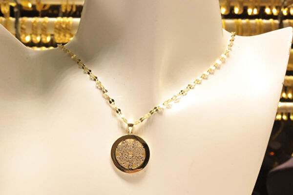 Hakan Güler Kuyumculuk Altın Kolye