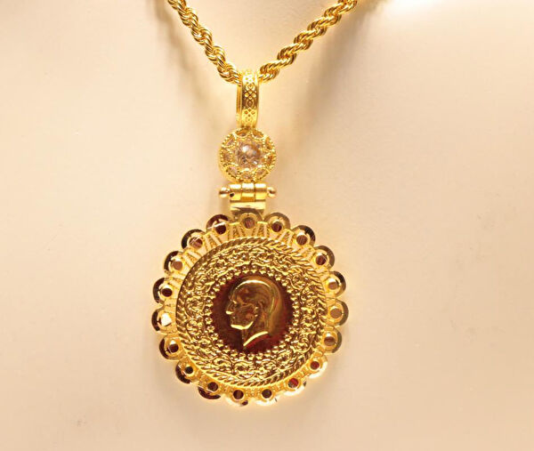 Hakan Güler Kuyumculuk Altın Kolye