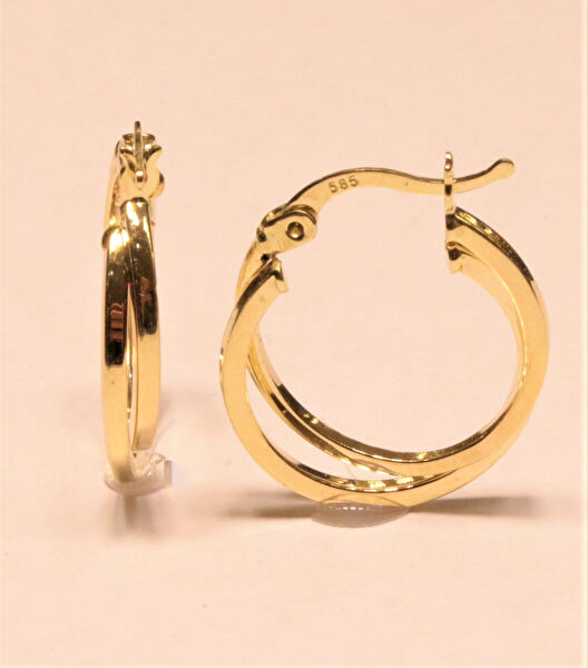 Hakan Güler Kuyumculuk Altın Küpe