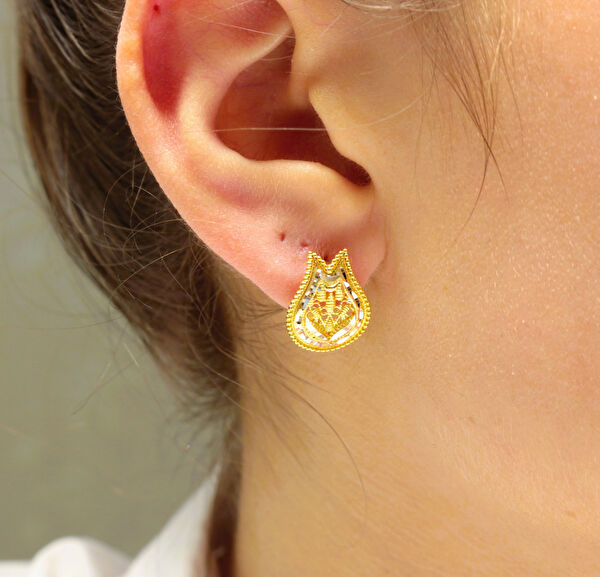 Hakan Güler Kuyumculuk Altın Küpe