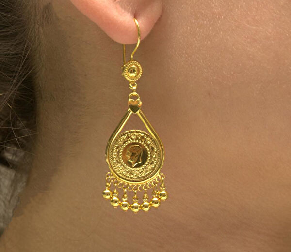 Hakan Güler Kuyumculuk Altın Küpe