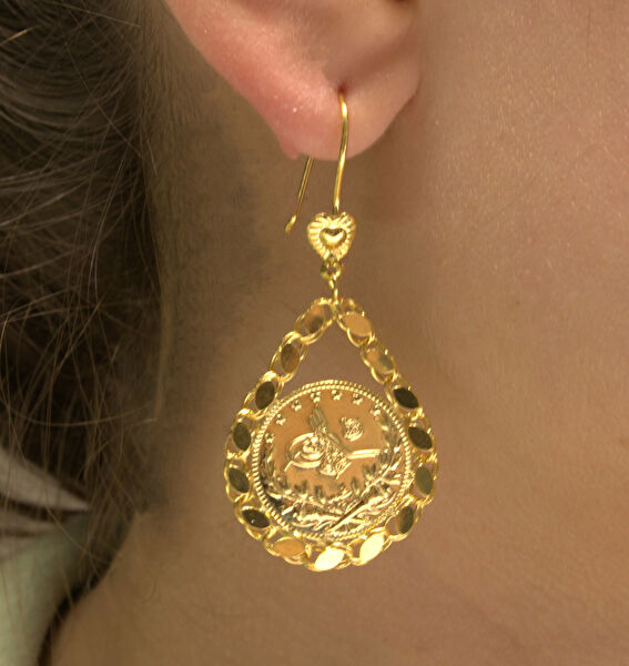 Hakan Güler Kuyumculuk Altın Küpe