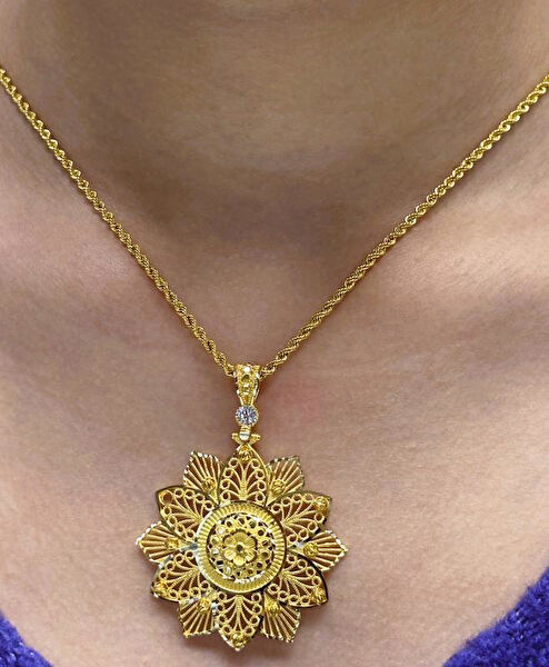 Hakan Güler Kuyumculuk Altın Kolye