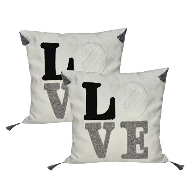 GÜLLÜCE HOME Dekoratif Yastık, Kırlent, Kılıf