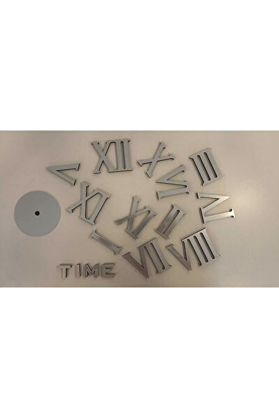 METAQUARTZ Dekoratif Duvar Saati