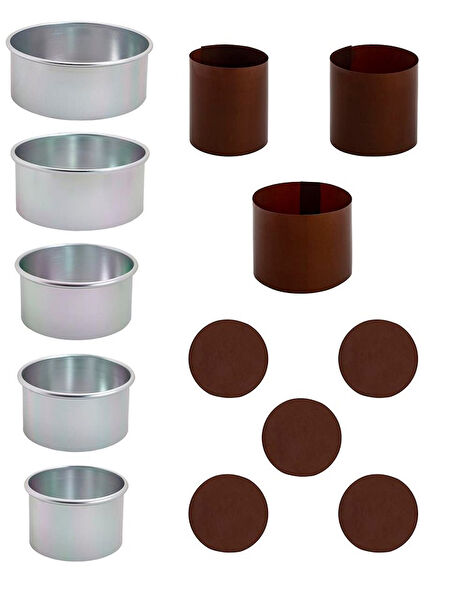 Yıkanabilir Yağlı Kağıt Pasta, Kek Kalıbı