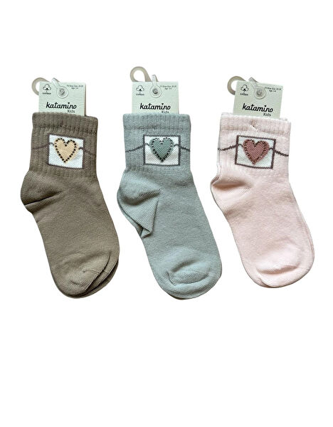 Katamino Kız Çocuk Çorap