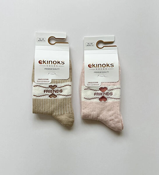 Ekinoks Kız Çocuk Çorap