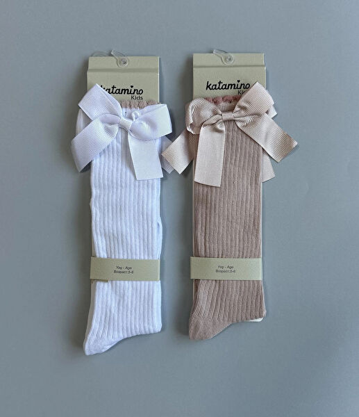Katamino Kız Çocuk Çorap