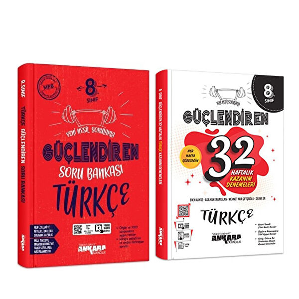 Ankara Yayınları Ders ve Yardımcı Kaynak Kitapları