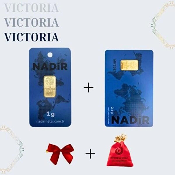 Victoria Külçe, Gram Altın