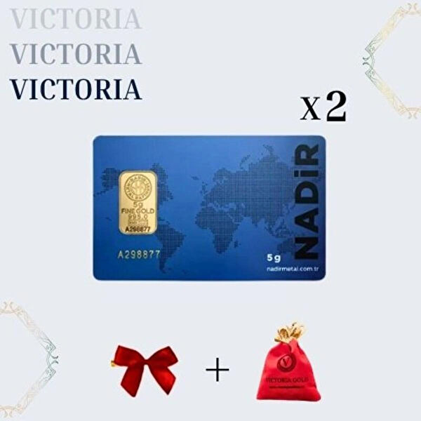 Victoria Külçe, Gram Altın