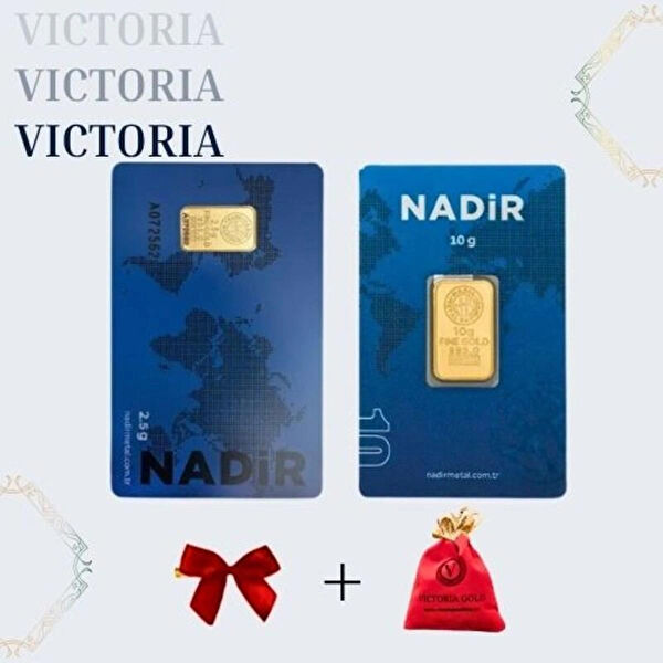 Victoria Külçe, Gram Altın