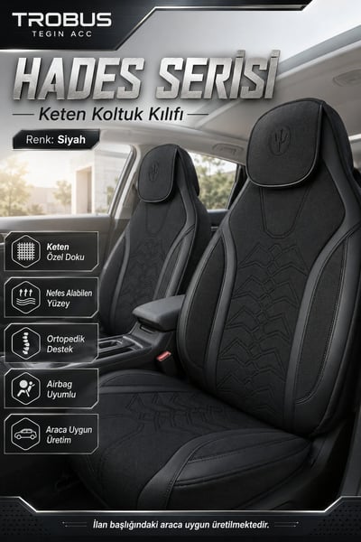 Trobus Araca Özel Koltuk Kılıfı