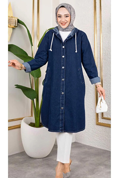 Harmatime Butik Kadın Kot Ceket