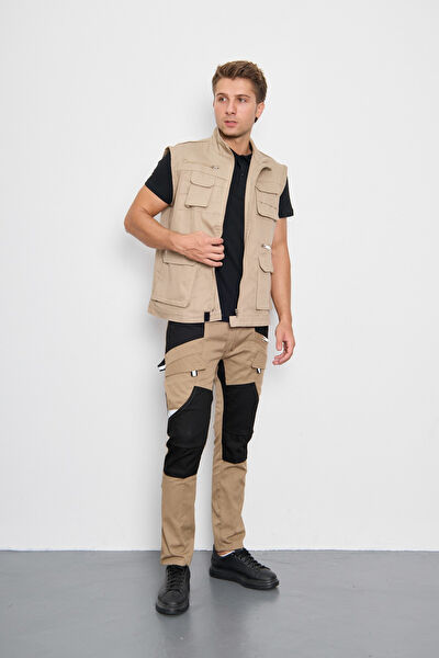 Orange Safety Koruyucu İş Tulumu