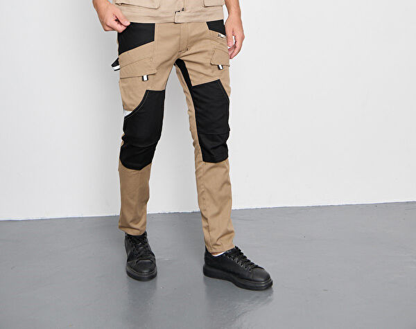 Orange Safety Koruyucu İş Tulumu