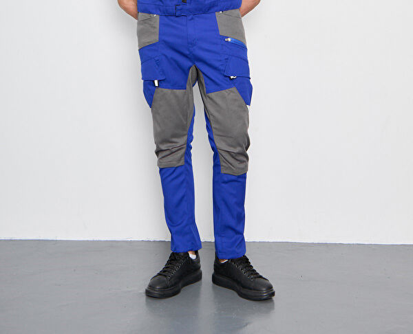 Orange Safety Koruyucu İş Tulumu