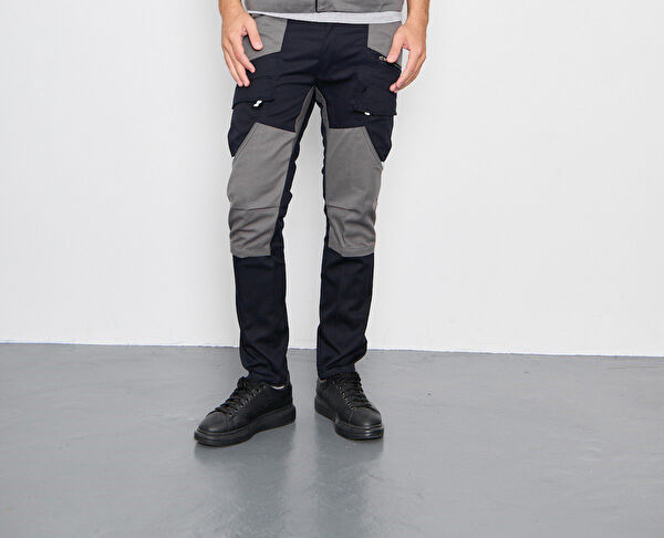 Orange Safety Koruyucu İş Tulumu