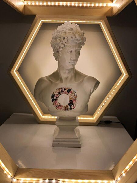 Hedgehog Art Shop Dekoratif Obje, Biblo, Figür