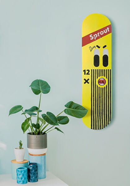 Hedgehog Art Shop Duvar Süsleri