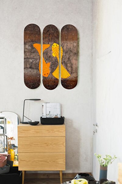 Hedgehog Art Shop Duvar Süsleri