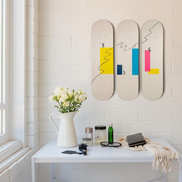 Hedgehog Art Shop Duvar Süsleri