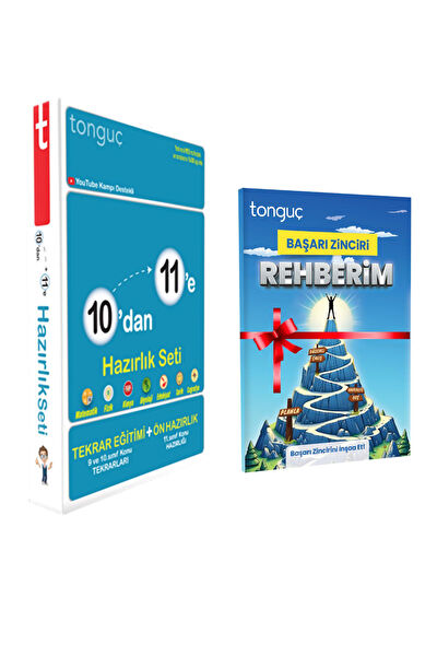 Tonguç Yayınları Ders ve Yardımcı Kaynak Kitapları