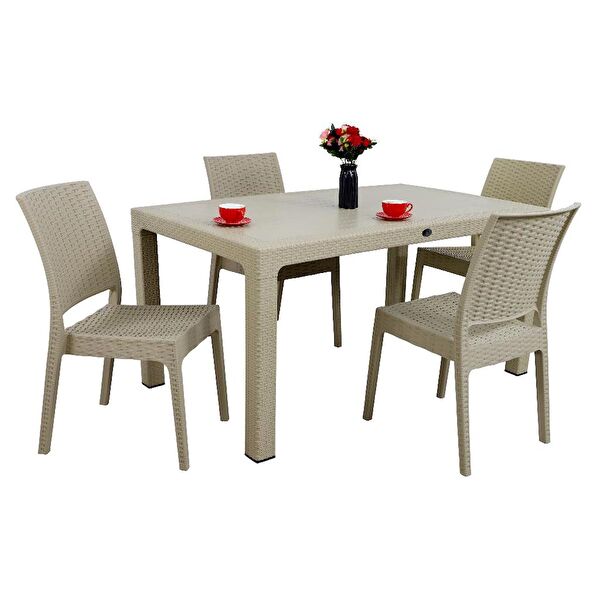 Mandella Bahçe Mobilyası Takımı