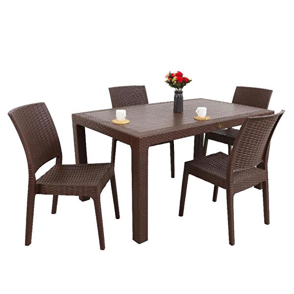 Mandella Bahçe Mobilyası Takımı