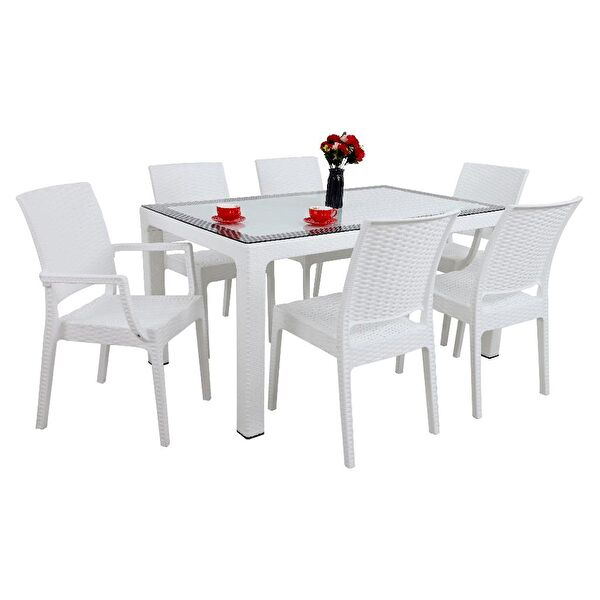 Mandella Bahçe Mobilyası Takımı