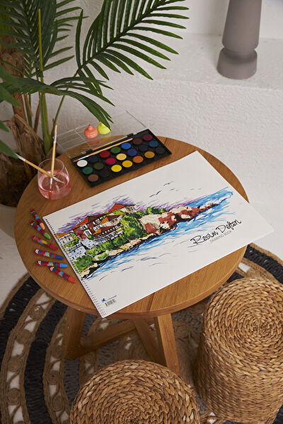 HOBY GAMES Resim Defteri, Kağıtları