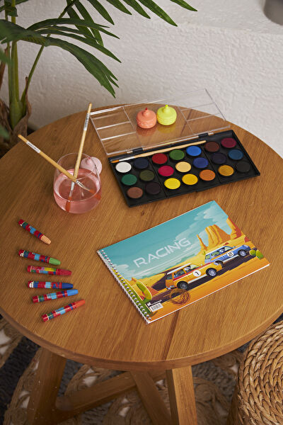 HOBY GAMES Resim Defteri, Kağıtları