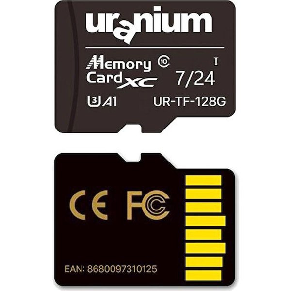 Uranium Hafıza Kartı, Micro SD
