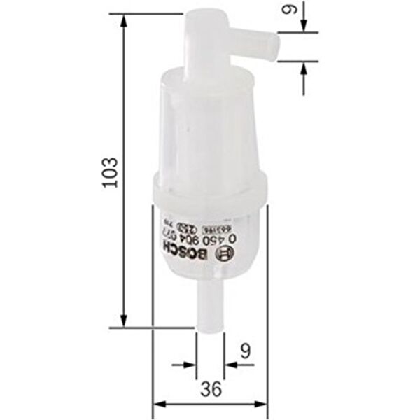 Bosch Yakıt Filtreleri